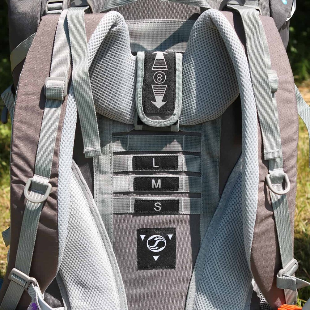 Mountaintop hot sale rucksack 65l